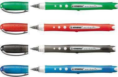 STABILO Rollerball worker colorful 2019/41 0,5mm Kappenmodell blau