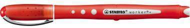 STABILO Rollerball worker colorful 2019/40 0,5mm Kappenmodell rt