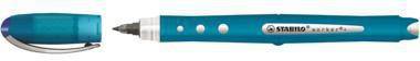 STABILO Rollerball worker colorful 2019/41 0,5mm Kappenmodell blau