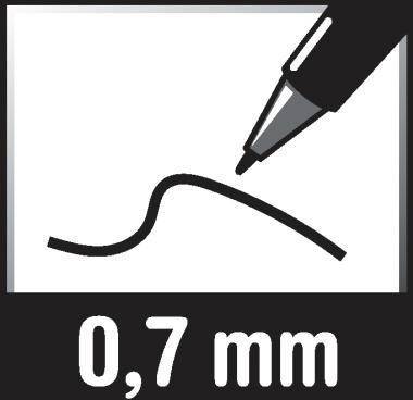 Pentel Druckbleistift Sharp 200 P207-C 0,7mm HB blau