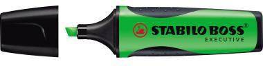STABILO Textmarker BOSS EXECUTIVE 73/52 2-5mm Keilspitze grün