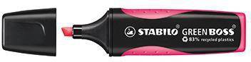 STABILO Textmarker GREEN BOSS 6070/56 2-5mm pink