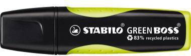 STABILO Textmarker GREEN BOSS 6070/24 2-5mm gelb