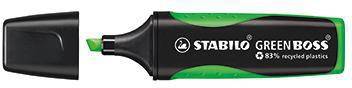 STABILO Textmarker GREEN BOSS 6070/33 2-5mm grün