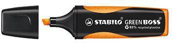 STABILO Textmarker GREEN BOSS 6070/54 2-5mm orange