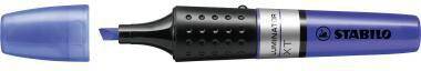 STABILO Textmarker Luminator 71/41 2-5mm Keilspitze blau