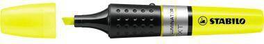 STABILO Textmarker Luminator 71/24 2-5mm Keilspitze gelb