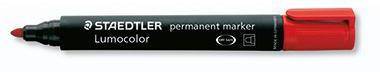 STAEDTLER Permanentmarker Lumocolor 352-2 2mm rot