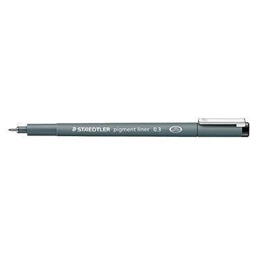 STAEDTLER Fineliner pigment liner 308 03-9 0,3mm schwarz