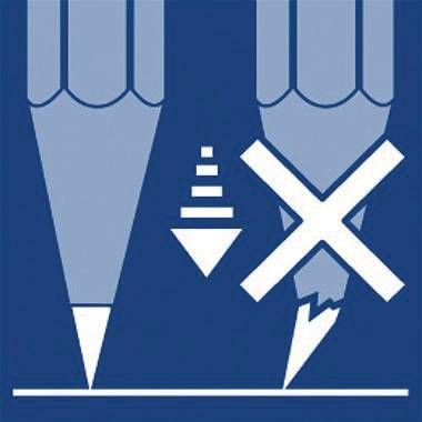 STAEDTLER Lumograph SM100-HB Zeichen- und Schreibstift 12 Stück