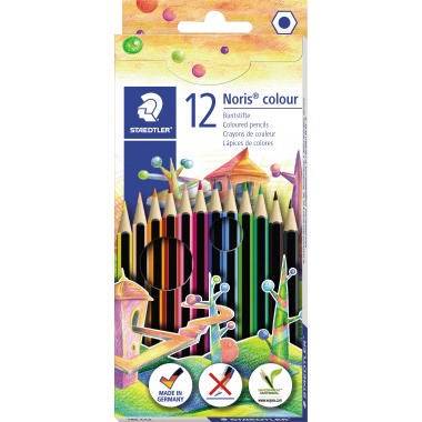 STAEDTLER Farbstift Noris colour 185 C12 f. sortiert 12 St./Pack