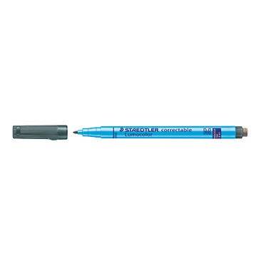 STAEDTLER Folienschreiber Lumocolor correctable 305 M-9 1mm schwarz