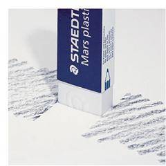STAEDTLER Radierer Mars plastic 526 50 65x13x23mm PVC weiß