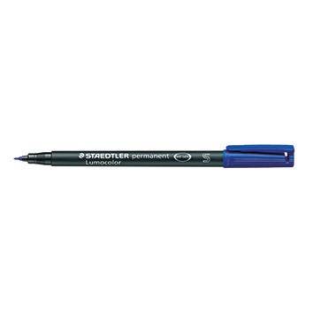 STAEDTLER Folienschreiber Lumocolor 313-3 0,4mm permanent blau