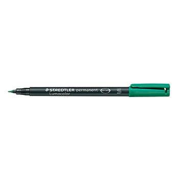STAEDTLER Folienschreiber Lumocolor 313-5 0,4mm permanent grün