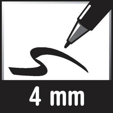 STAEDTLER Trockentextmarker textsurfer 128 64-4 4mm orange