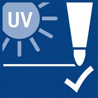 STAEDTLER Trockenmarker Lumocolor omnichrom 108-0 non-permanent weiß