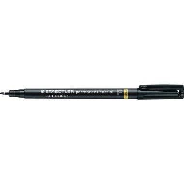 STAEDTLER Folienstift Lumocolor 319 F-9 0,6mm permanent sw
