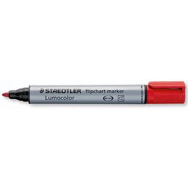 STAEDTLER Flipchartmaker Lumocolor 356-2 2mm Rundspitze rot
