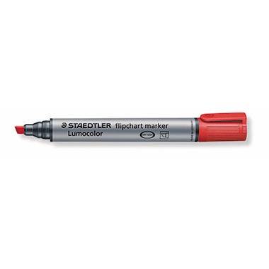 STAEDTLER Flipchartmaker Lumocolor 356 B-2 2-5mm Keilspitze rot