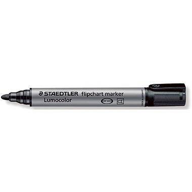 STAEDTLER Flipchartmaker Lumocolor 356-9 2mm Rundspitze schwarz