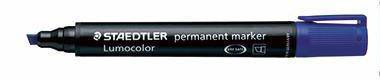 STAEDTLER Permanentmarker Lumocolor 350-3 1-5mm Keilspitze blau