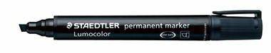 STAEDTLER Permanentmarker Lumocolor 350-9 1-5mm Keilspitze schwarz