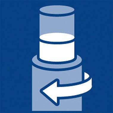 STAEDTLER Druckbleistift triplus micro 774 27 0,7mm B +Radierer grau