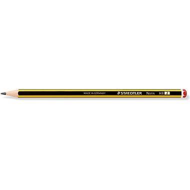 STAEDTLER Bleistift Noris 120-2 HB sechskantform gelb/schwarz