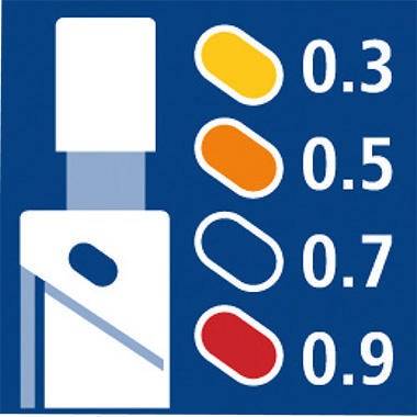 STAEDTLER Druckbleistift Mars 775 SC WP3 HB sortiert 3 St./Pack.