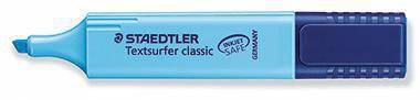 STAEDTLER Textmarker Classic 364-3 1-5mm Keilspitze blau