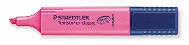 STAEDTLER Textmarker Classic 364-23 1-5mm Keilspitze pink