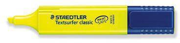 STAEDTLER Textmarker Classic 364-1 1-5mm Keilspitze gelb
