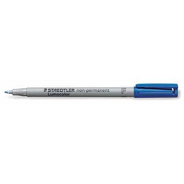 STAEDTLER Folienschreiber Lumocolor 316-3 0,6mm non-permanent blau