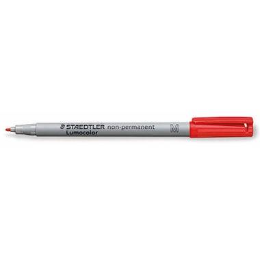 STAEDTLER Folienschreiber Lumocolor 315-2 1mm non-permanent rot