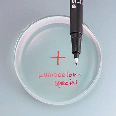 STAEDTLER Folienschreiber Lumocolor 314-9 1-2,5mm permanent schwarz