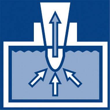 STAEDTLER Folienschreiber Lumocolor 318-3 0,6mm permanent blau