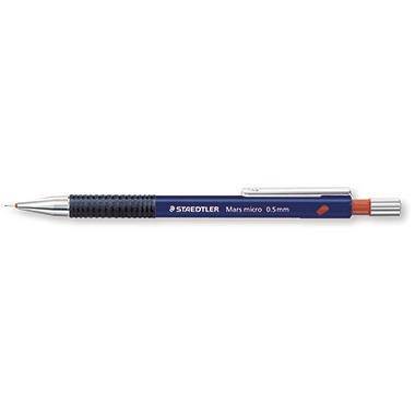 STAEDTLER Druckbleistift Mars 775 05 B 0,5mm blau