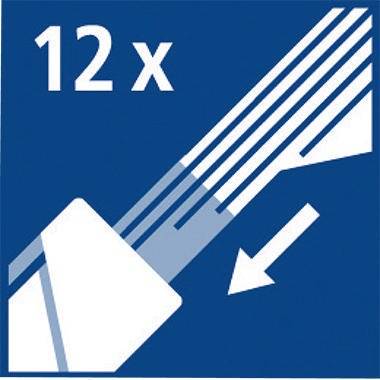 STAEDTLER Druckbleistift Mars 775 05 B 0,5mm blau