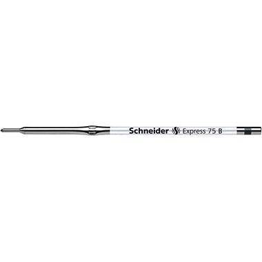 Schneider Kugelschreibermine Express 75 7521 B 0,8mm schwarz 10 Stück