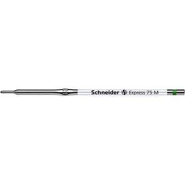 Schneider Kugelschreibermine Express 75 7514 M 0,4mm grün 10 Stück