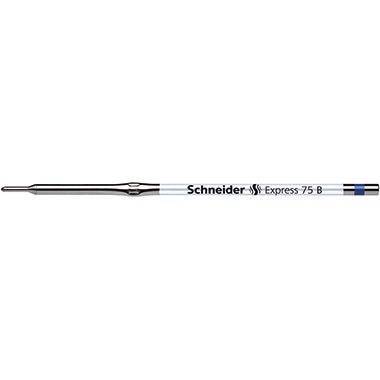 Schneider Kugelschreibermine Express 75 7523 B 0,8mm blau 10 Stück