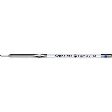 Schneider Kugelschreibermine Express 75 7513 M 0,4mm blau 10 Stück
