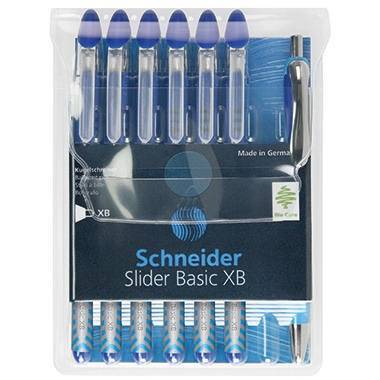 Schneider Kugelschreiber Slider XB 50-151277 blau 6 St./Pack.