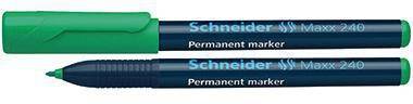 Schneider Permanentmarker Maxx 240 124004 1-2mm Rundspitze grün