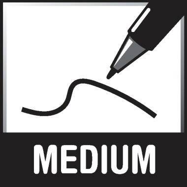 Schneider Kugelschreibermine Slider 755 175601 M 0,6mm schwarz