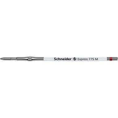 Schneider Kugelschreibermine Express 775 7762 M 0,6mm rot 10 Stück