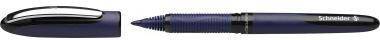 Schneider Tintenroller One Business 0,6mm tiefblau Mine schwarz