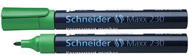 Schneider Permanentmarker 230 123004 Rundspitze 1-3mm grün