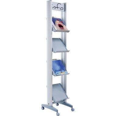 Paperflow Prospektständer 4.24X32TM.35 Metall